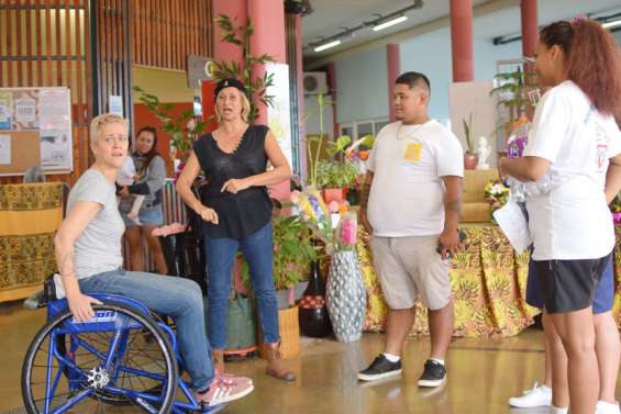 Quelques minutes de théâtre pour réfléchir sur le handicap