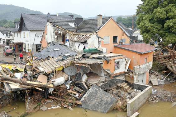 Les inondations font plus de 190 morts en Allemagne