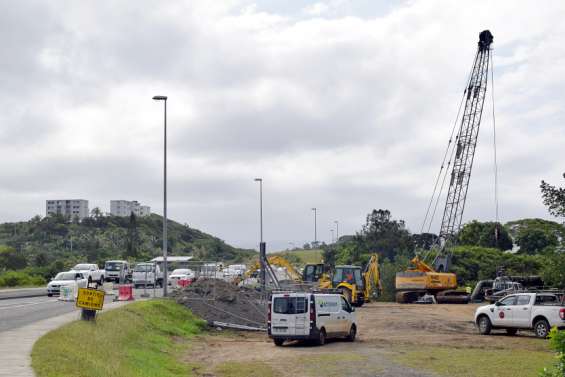 Des travaux provoquent des bouchons jusqu'au col de Tonghoué