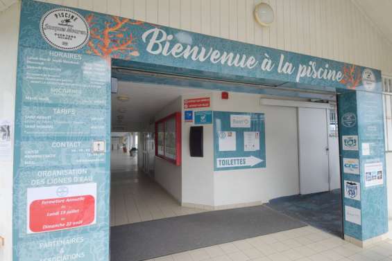 Le centre aquatique de Magenta rouvre, celui du Ouen Toro fermé jusqu'au 22 août