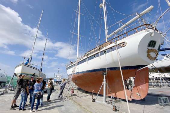 Nouméa : L'Amira Najia trouvera-t-il son nouveau propriétaire aux enchères ?
