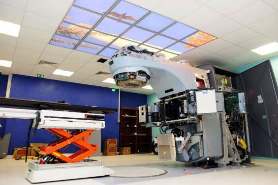 Le centre de radiothérapie opérationnel