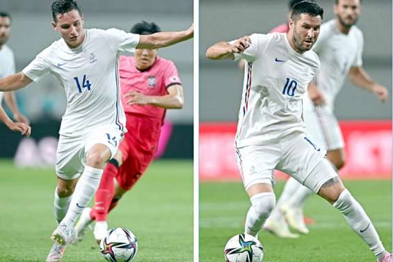 Florian Thauvin et André-Pierre Gignac, les généraux mexicains