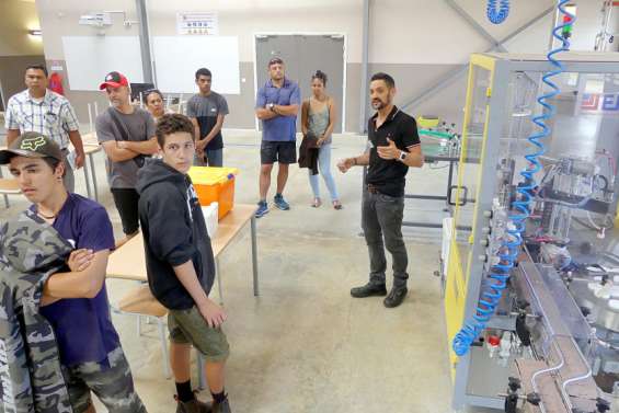 Le lycée Michel-Rocard de Pouembout ouvrira ses portes samedi