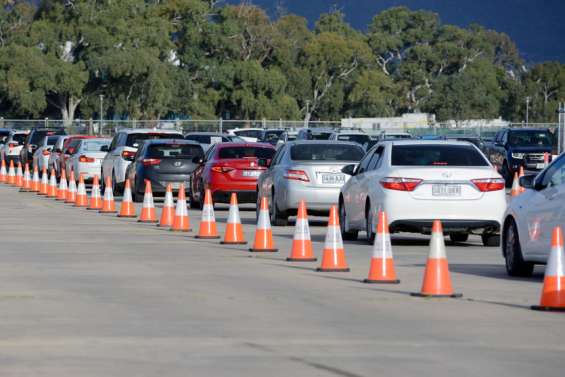 Adélaïde à son tour d'être confinée