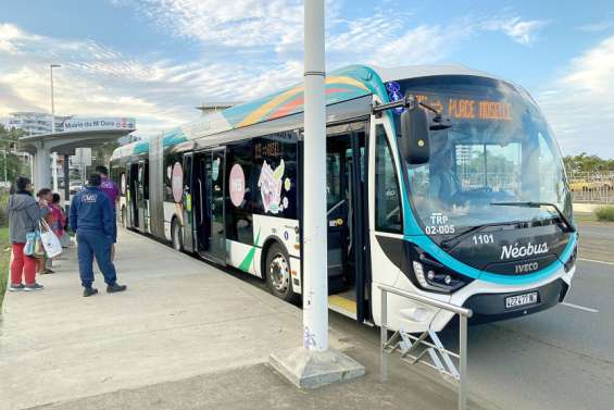 Un premier bilan encourageant pour la nouvelle ligne Néobus