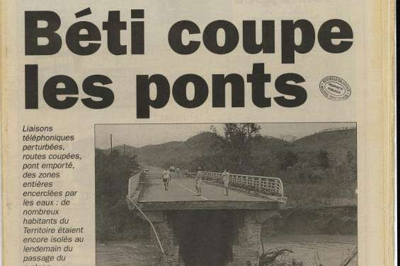 1996 : la mine, le corbeau et la claquette