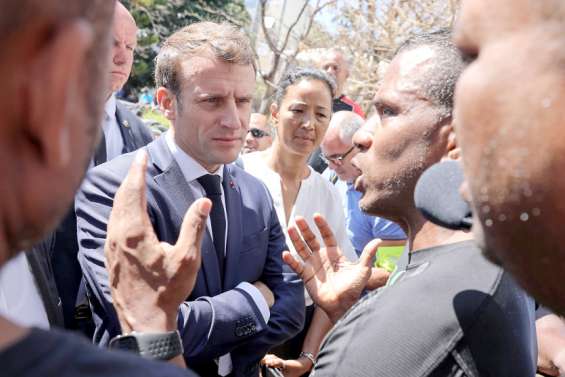 Macron très attendu en Polynésie