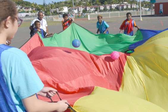 200 jeunes aux premières Olympiades du collège