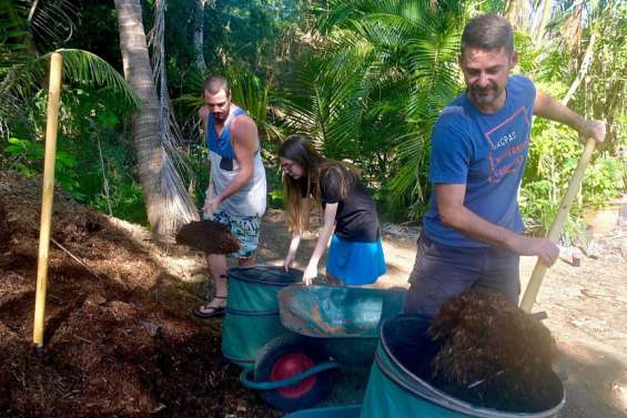 La 3e Fête de l’agriculture urbaine, c’est jusqu’à 16h30 à la pépinière de Nouméa