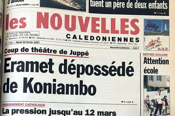 1997 : les projets d'usine fleurissent