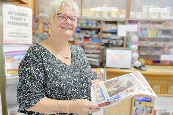 « Attendez ! Je vais prendre les Nouvelles »