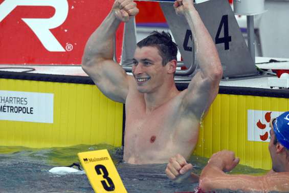 Natation : Maxime Grousset en finale olympique