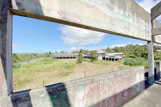 Païta : la malédiction du centre commercial de la Gare sera-t-elle levée ?