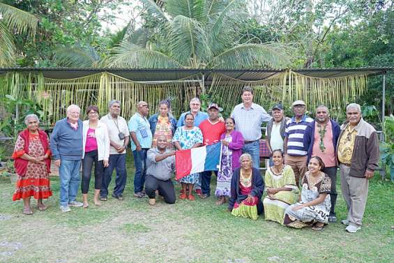 Le Rassemblement Les Républicains rouvre une section à Nengone