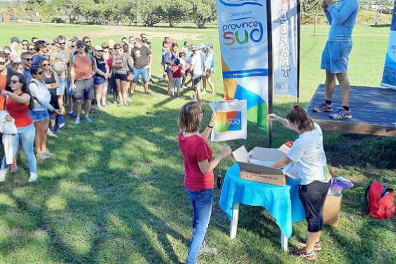 Boulouparis accueille les chasseurs de trésors du Sud