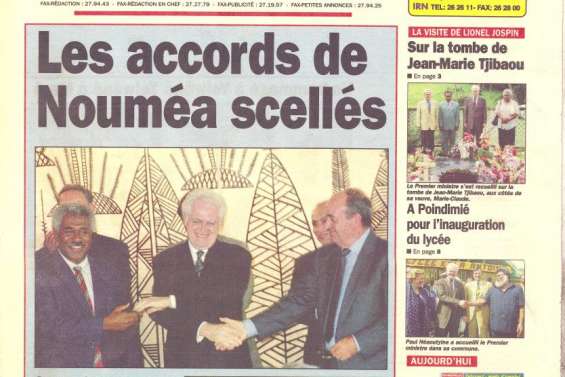 1998 : l'année charnière