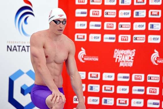Jo – Natation : Malgré la fusée Grousset, le relais bleu termine sixième du 4x100 m