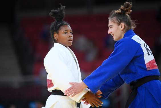 Sarah-Léonie Cysique apporte une médaille d'argent