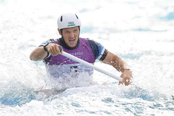 Martin Thomas 5e en slalom