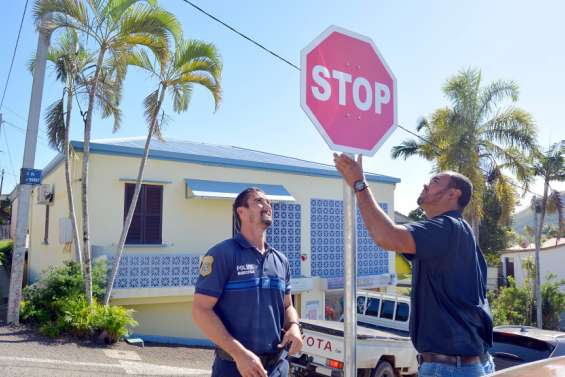 Un mois pour s'habituer aux nouveaux sens de circulation des rues de Bourail