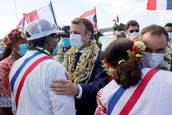 [VISITE DE MACRON] Tuamotu et Gambier : protéger les populations des cyclones et assurer l'indépendance énergétique