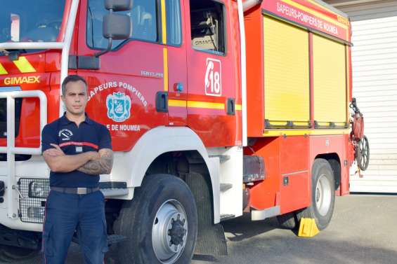Kévin Pouperon nommé chef des pompiers de Normandie