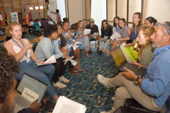 Cinquante lycéens à la découverte de la Communauté du Pacifique