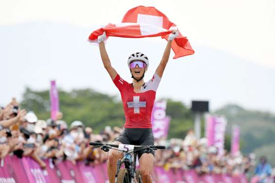 VTT : Lecomte et Ferrand-Prévot laissent échapper la médaille