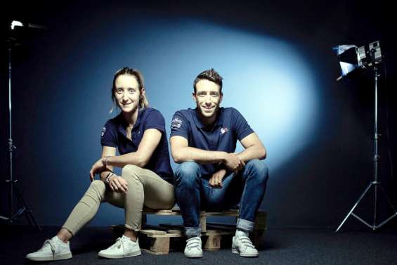 JO : Manon Audinet et Quentin Delapierre, vent nouveau sur la voile