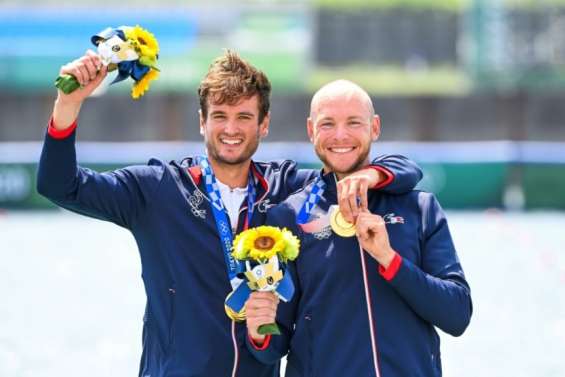 JO-2020: l'aviron décroche à son tour l'or