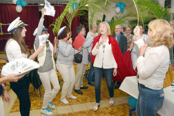 Le collège de Magenta salue sa principale Patricia Le Rohellec