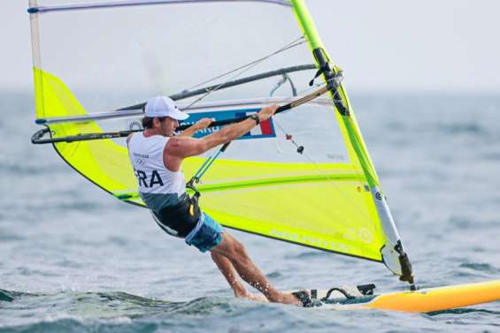 Goyard en course  pour une médaille