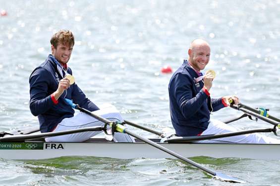 Androdias et Boucheron, l'or olympique après les remous