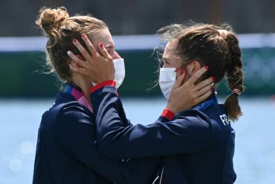 JO-2020: Bové et Tarantola lancent la journée en beauté