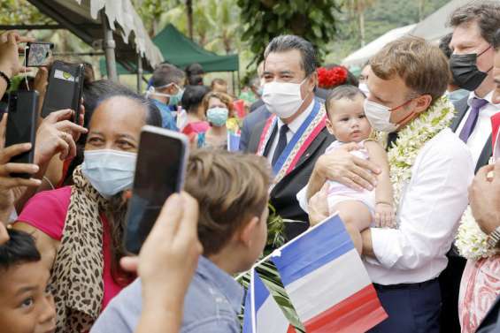 Ce qu'il faut retenir de la visite d'Emmanuel Macron