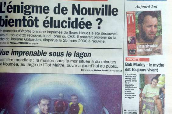 2001 : une année de premières