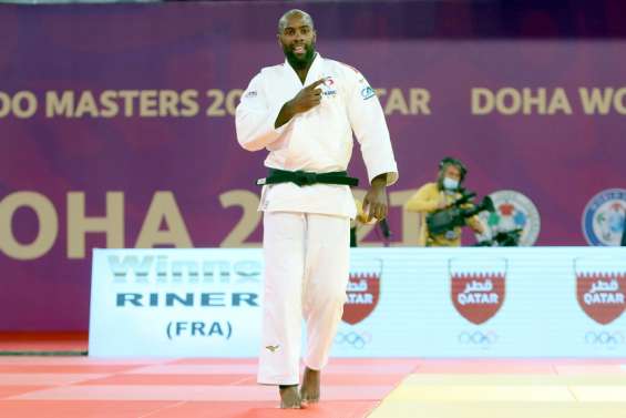Teddy Riner, l'heure de la conquête