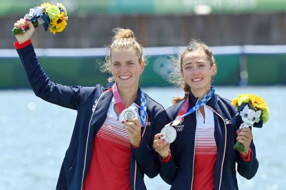 Après la médaille d'or, l'argent