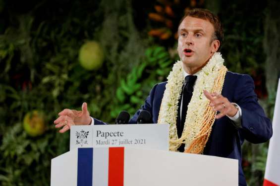 Macron évoque le référendum et les risques dans le Pacifique