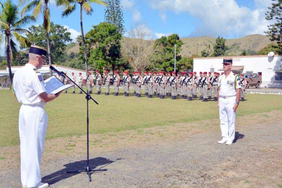 L’adieu aux Bouraillais du lieutenant-colonel Éric Gros La Faige