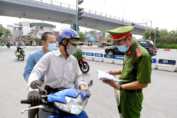 La flambée de Covid replonge Hanoï 40 ans en arrière