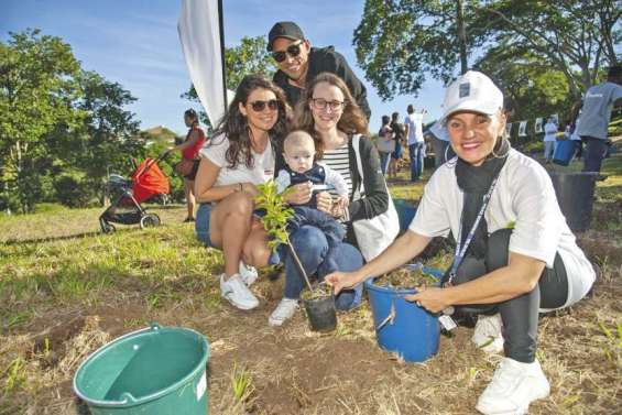 1 450 arbres pour autant de bébés