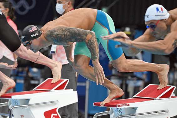 Natation : Grousset en demi-finale du 50 mètres