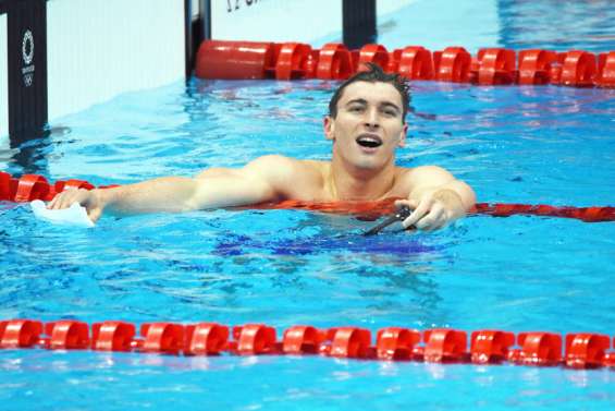 Natation : Maxime Grousset cale en demi-finale sur 50 mètres