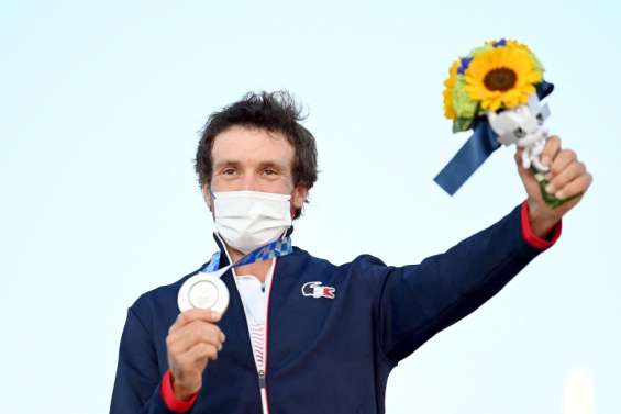 Windsurf : Thomas Goyard médaillé d’argent aux JO