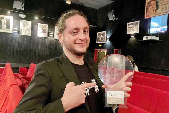 Terence Chevrin, réalisateur de The Rob mission