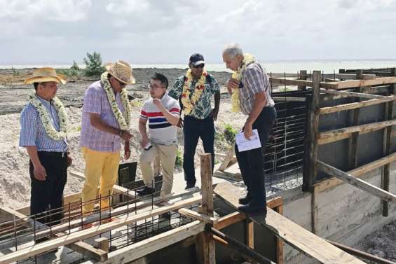 La ferme aquacole de Hao, « pas une bonne idée », selon Macron