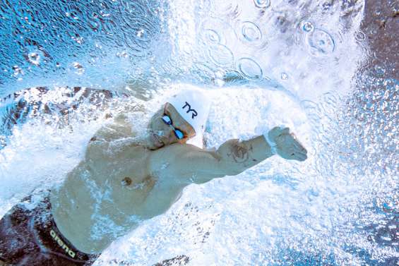 JO - Natation : Manaudou remonte sur le podium du 50 mètres nage libre