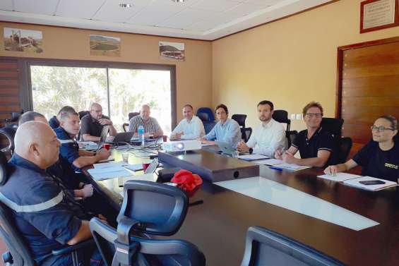 Des pistes de réflexion après l'explosion à la ferme solaire Helio Boulouparis 2